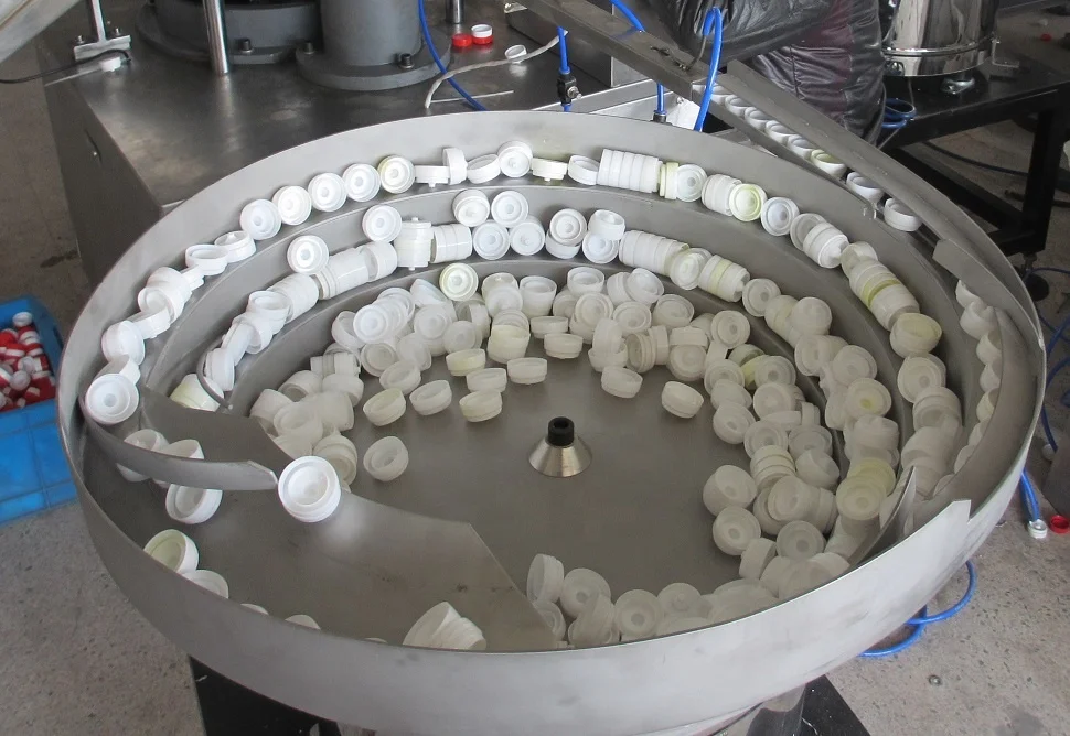 Made in China plastic parts vibrator, vibrator bowl, sorter