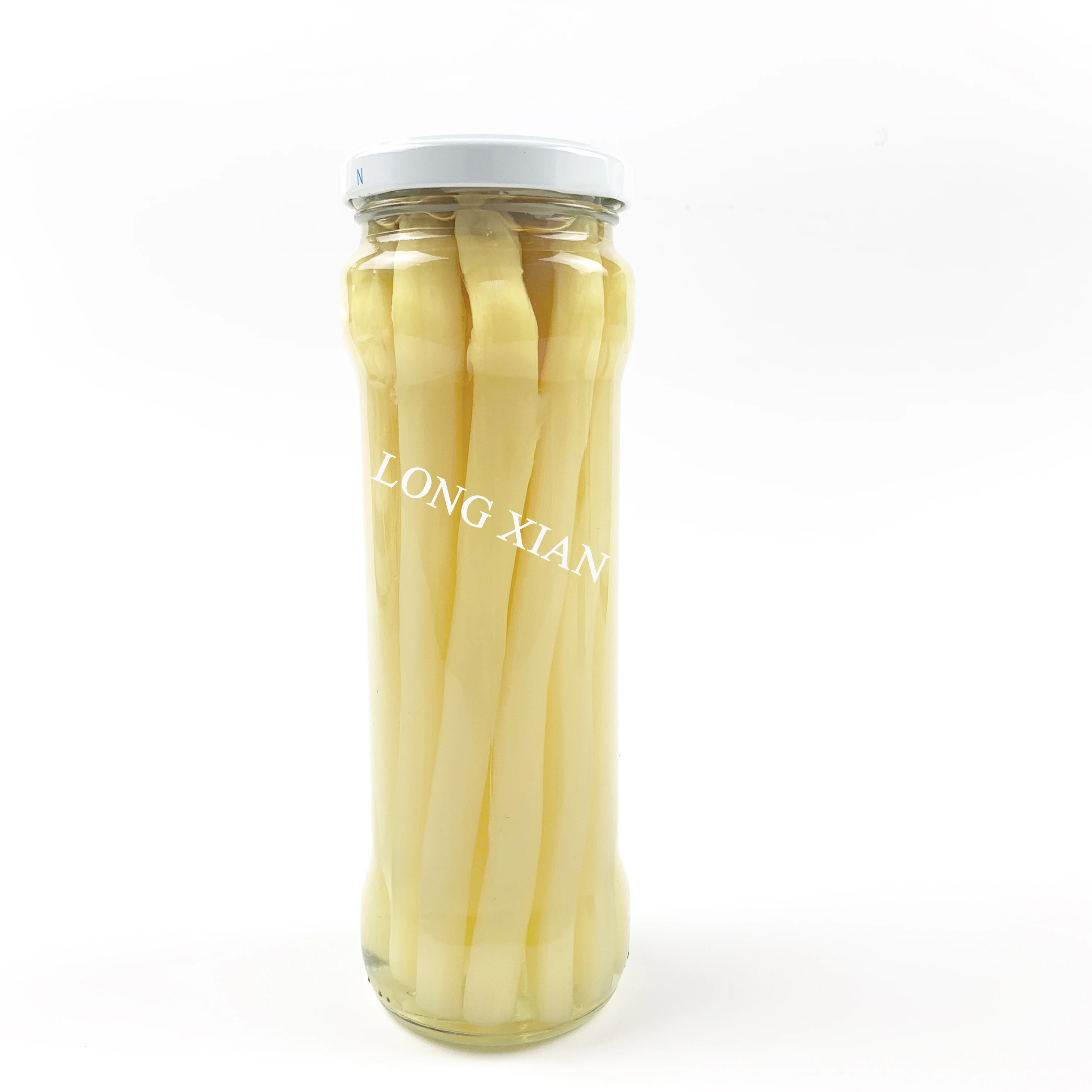 330g 430g 370ml 720ml Bottled Jar Asparagus Canned White Asparagus Spears Tips Cuts In tin High Quality Factory Good Price