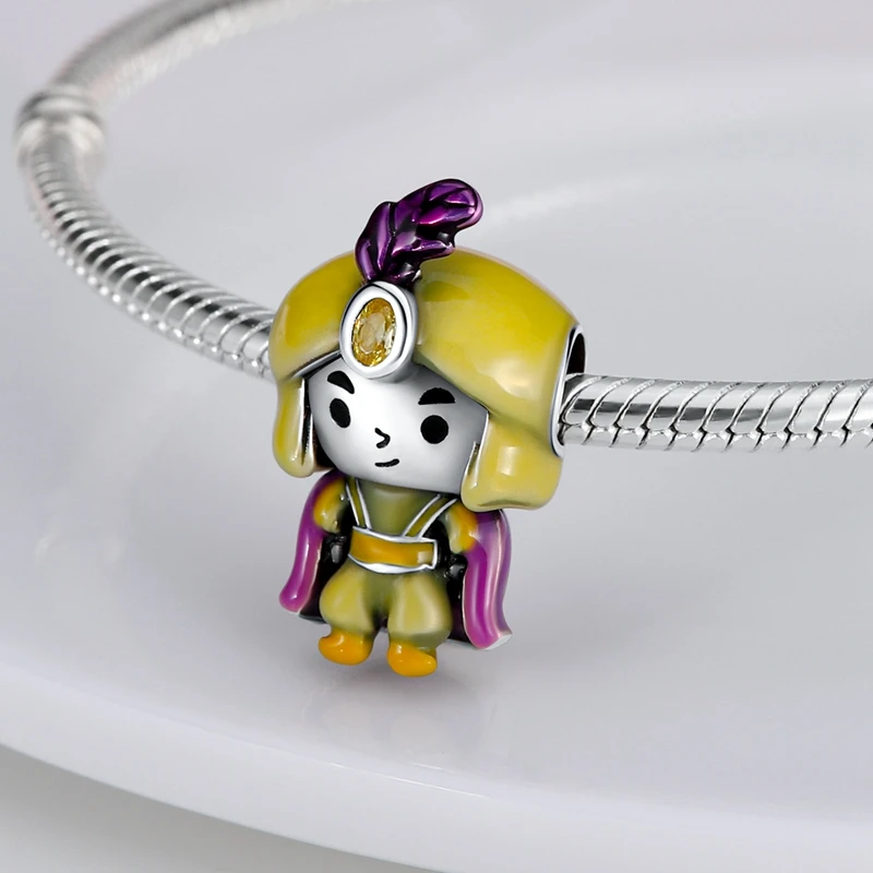 Custom New Arrival Marvel Series Guardians Of The Galaxy Charm Bead Fit Pan 925 Original Diy Bracelet S925 Silver Jewelry