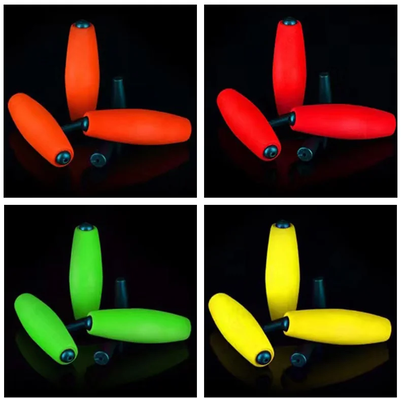 European Style Multi-Color Oval Floating Accessories Long Casting Fishing Tools for European and American Fishers