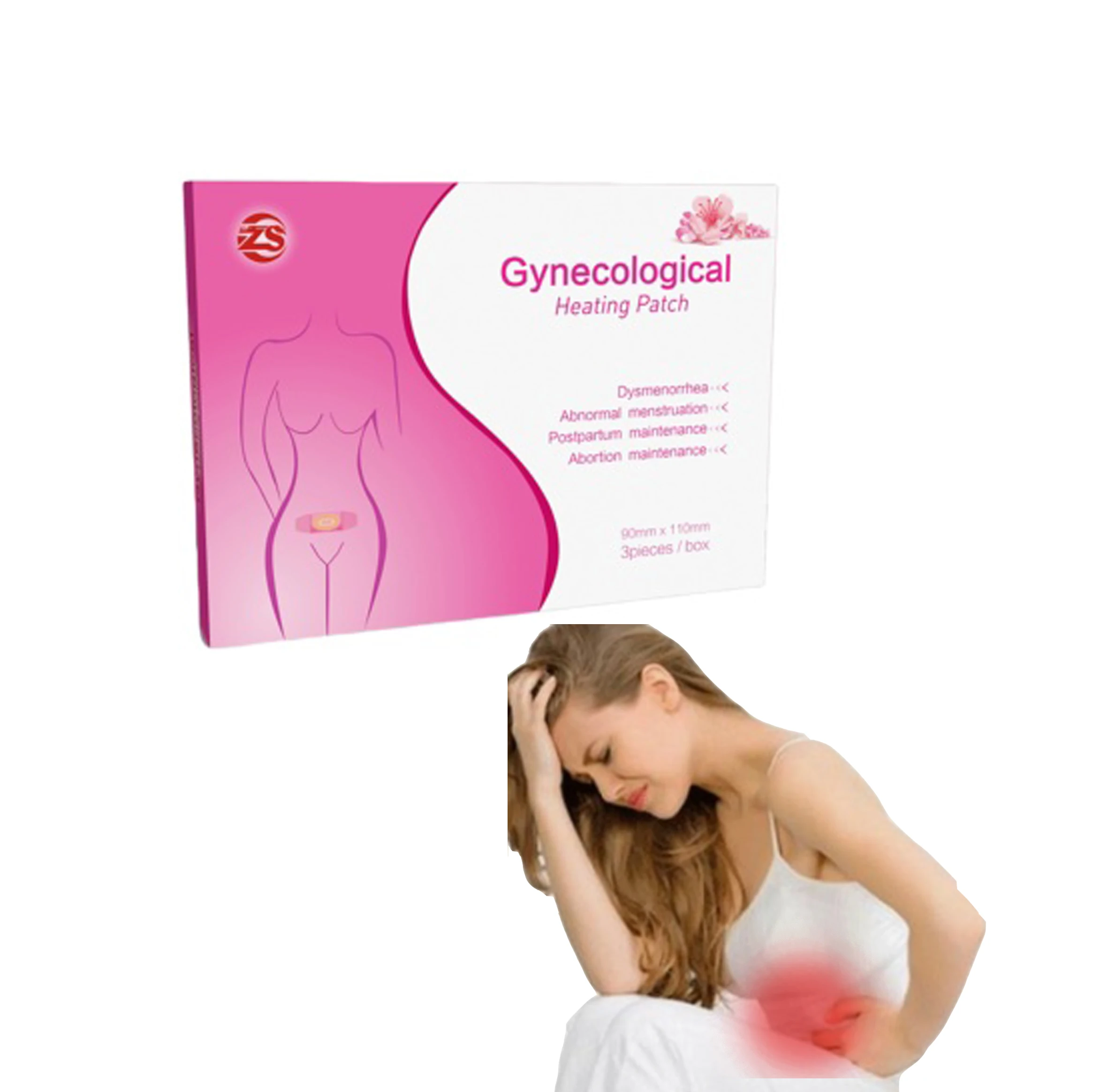 chinese medicine  plaster helthy care heat Patch For Woman Menstrual Pain Product hand warmer hot selling products 2023