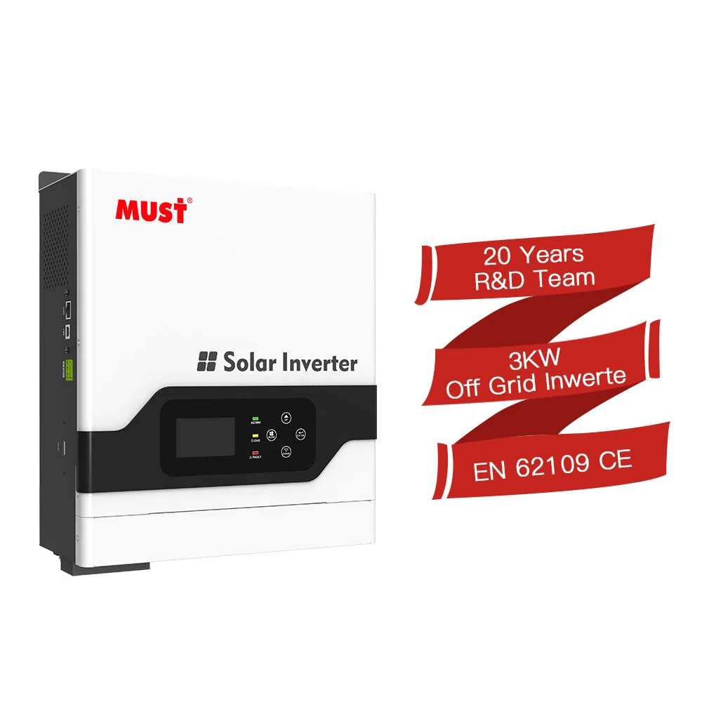 Южная Африка Нигерия Панама местная After-Sales1000W 2000 Вт 3000 4 кВт многофункциональный инвертор/зарядное устройство 24 В | 40 ~ 60 А напряжение 230vac