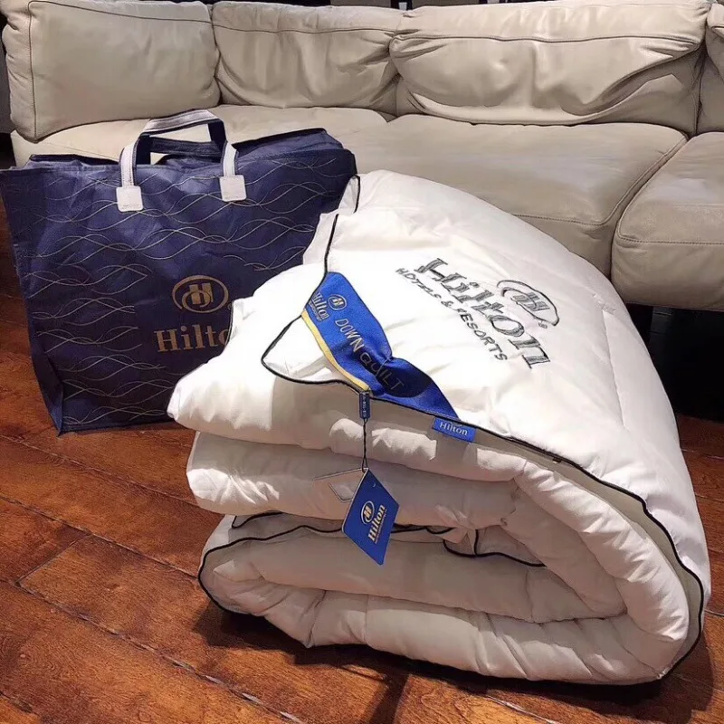 Здоровый сон микрофибра полиэстер 5 звездочный отель Hilton одеяло