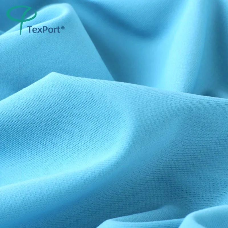 Custom made  4 way Stretch 200Gsm 84% Nylon 16% Spandex Knitting Swim Fabric Elastic Swimsuit Fabrics For Sportswear