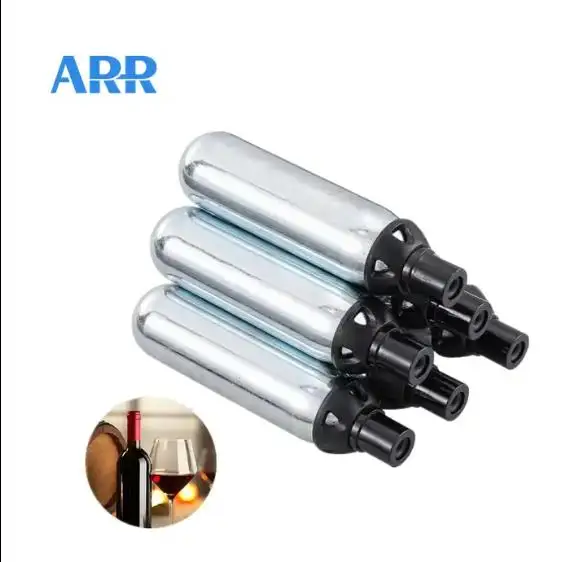 Argons  capsule used for red wine retain freshness  OEM packing