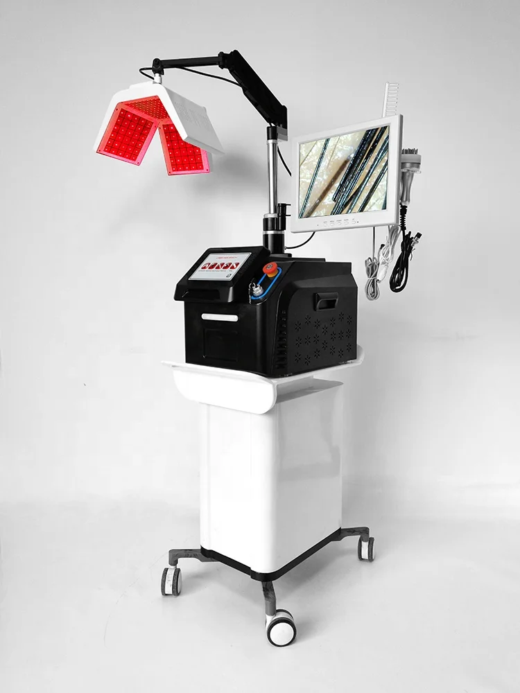 JKL New model beauty salon laser hair regrowth machine