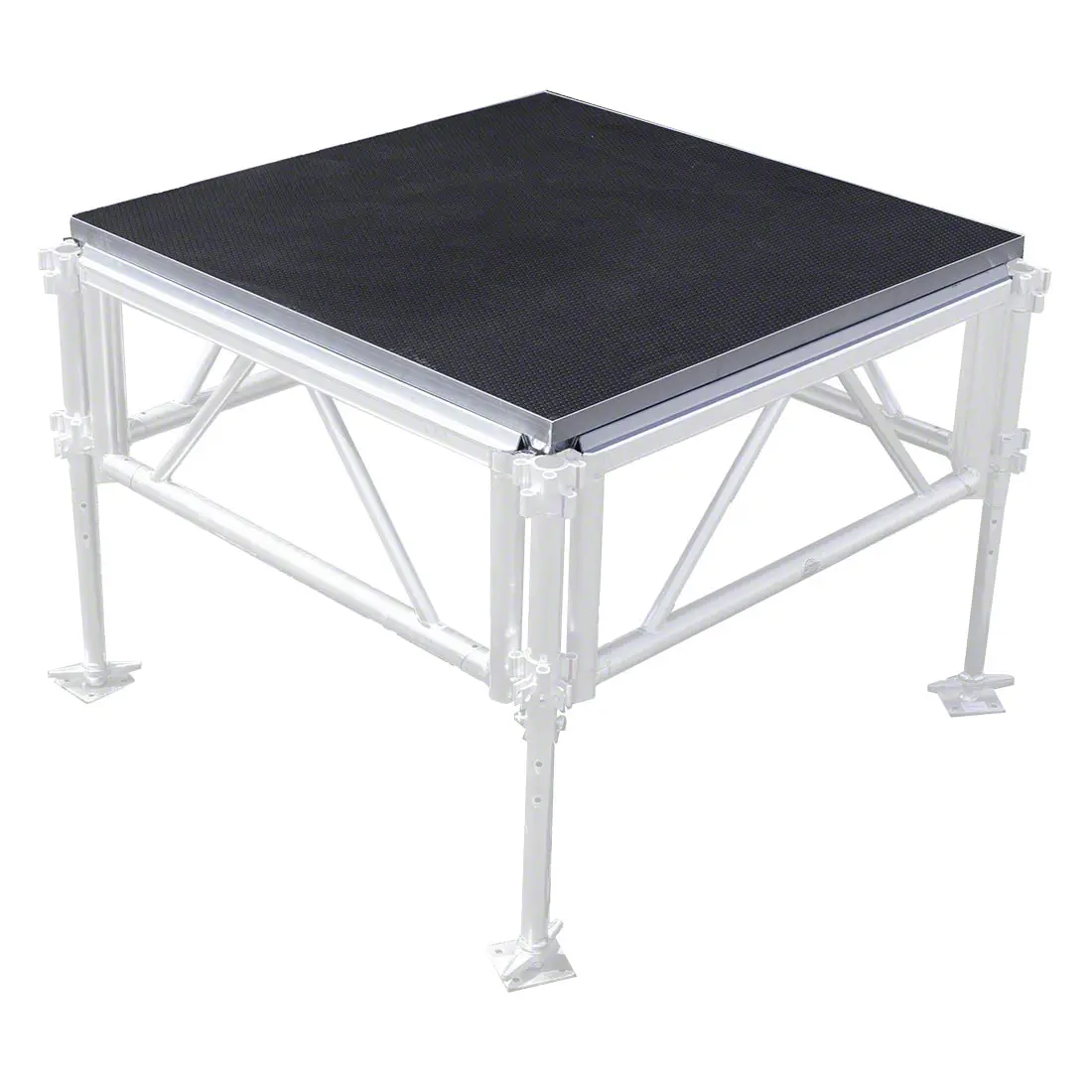 16X24FT Assemble Portable Stage Movable Aluminum Stage for Outdoor Concert Event