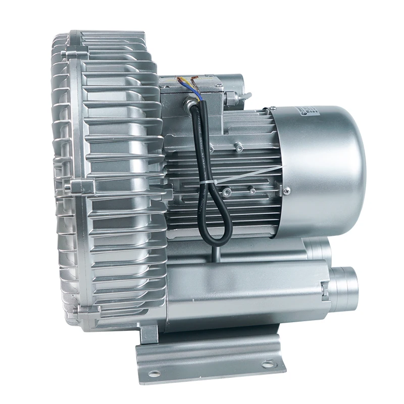 High Pressure 2.2kw 3kw 4kw 5.5kw 7.5kw ring air vacuum pump suction and blow
