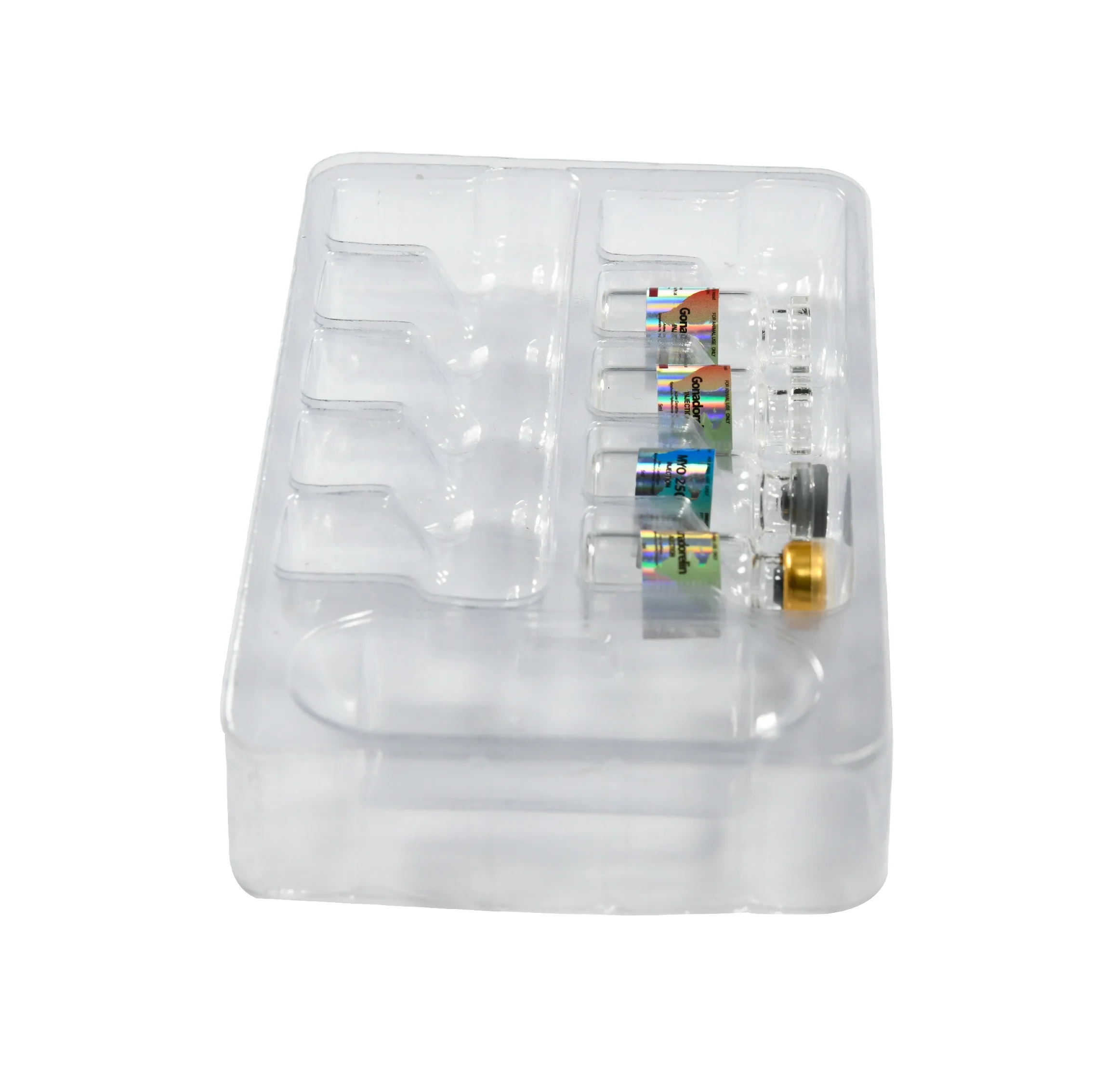 Serving Tray Type Disposable Plastic Tray 550ml Macrowave Plastic Square Shallow Disposable Custom Food Accept Material Origin