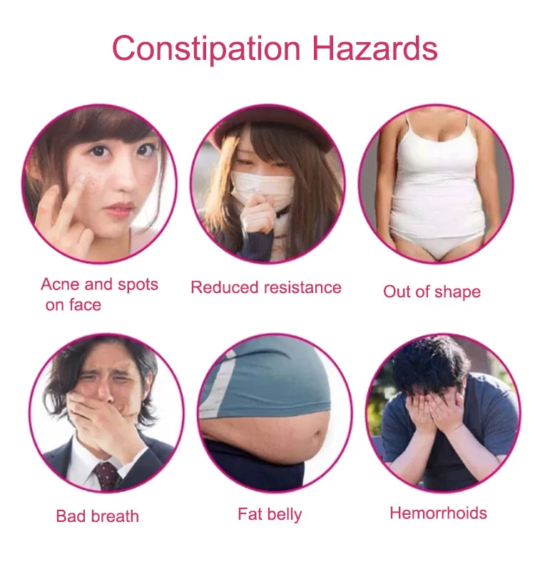 Colon Detox Tea Hot Sell Customized Natural Herbal Colon Detox Tea