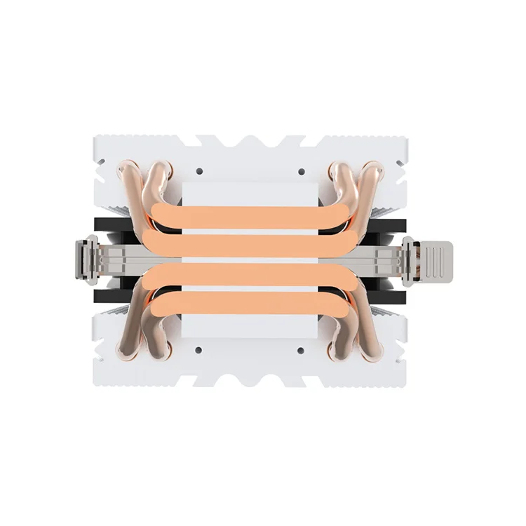 Высокое качество корпус компьютера медная трубка процессор радиатор для сервера