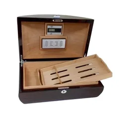 Best sale cigar humidor arc shape cigar humidor
