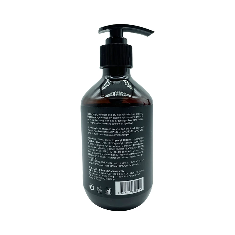 RST Healing Herbal Natural Anti Lice Maintain Hair and Stabilize Color Solid