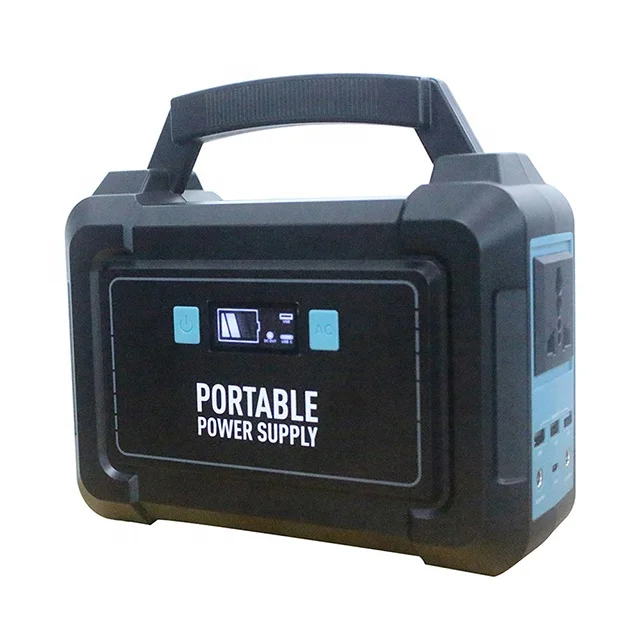 Grape 12v lithium iron phosphate battery Lithium Battery Power Bank Camping Generator with panel