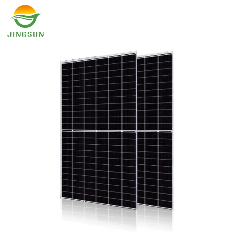 Jingsun N-type high power 720W 725W 730W 735W 740W 745W 750W half cut install solar panels at home