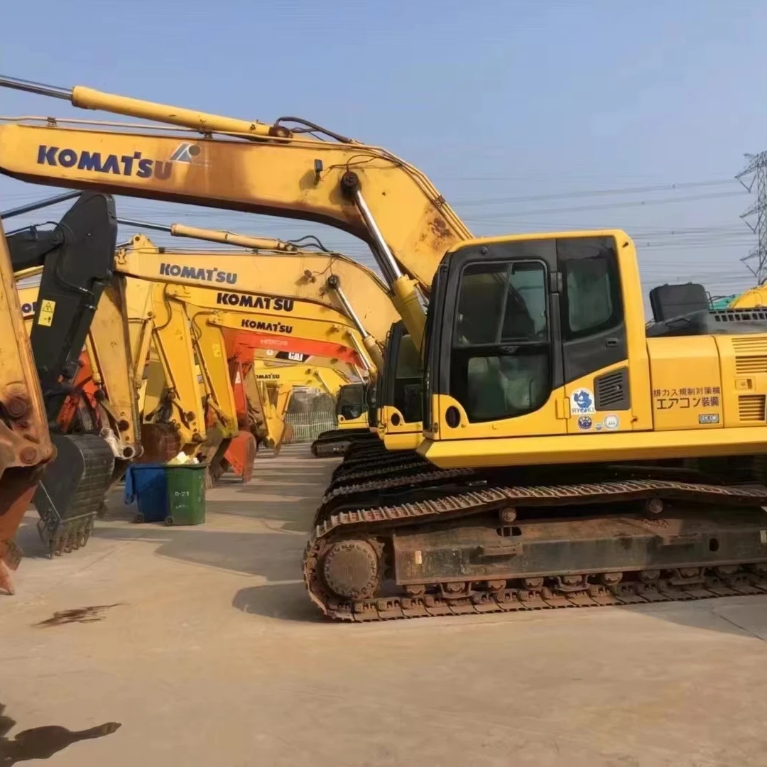 Panic Buying Best Selling Well-Maintained Used  Komatsu 24 tons PC240 Crawler Excavator For Construction.