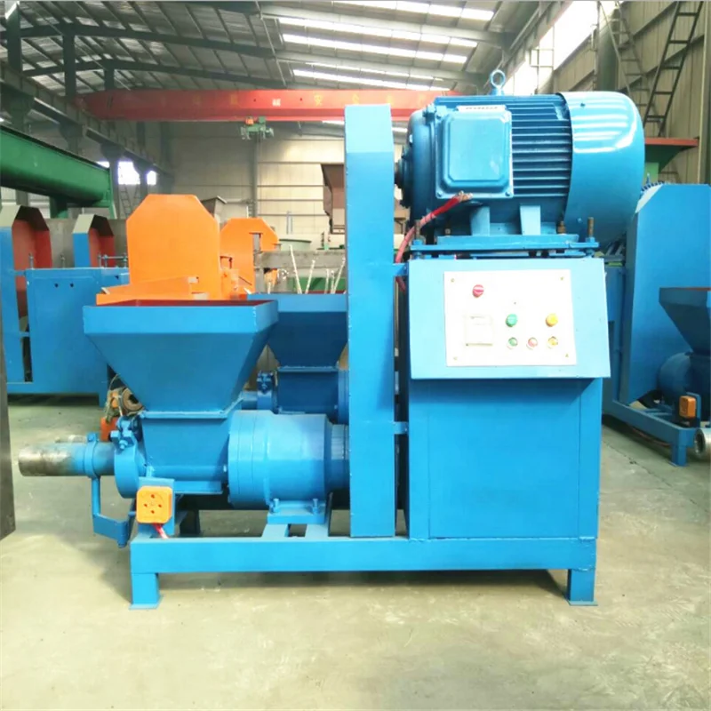 cube charcoal  briquette making machine