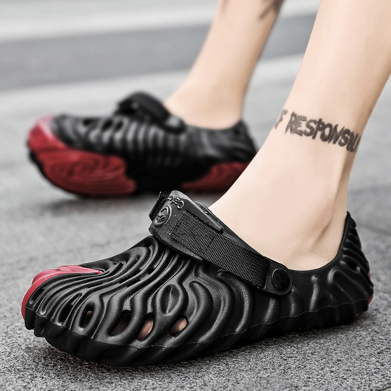 Size 36-46 Summer New Trend EVA Mules Water Shoe Chaussures Garden Shoes Flat Sandals Clogs For Men Women Clogs Sandals
