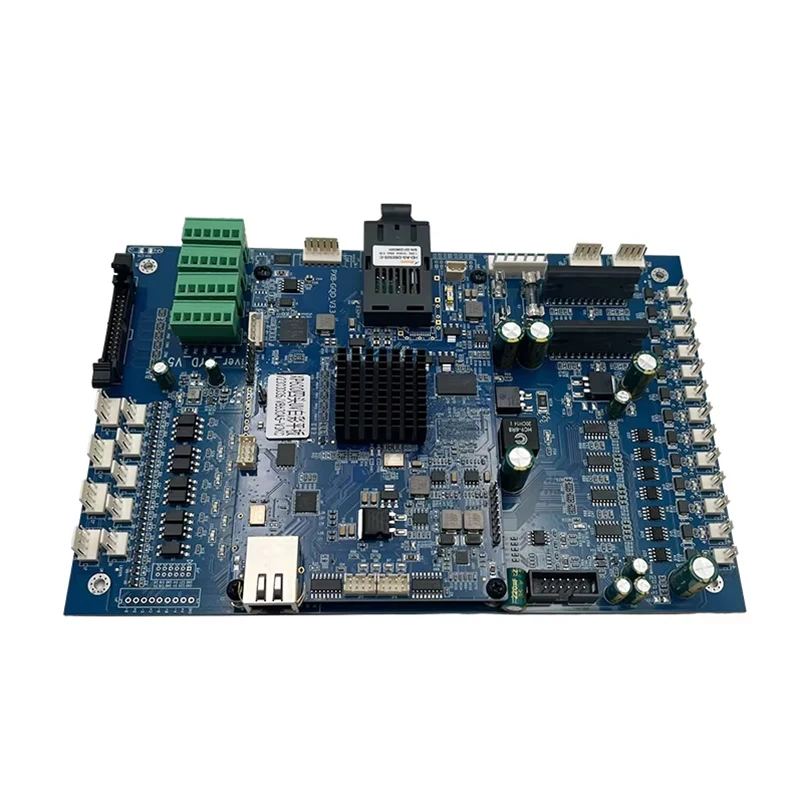 Лучшая цена Xp600 Dx11 комплект для преобразования 4 головки Senyang обновленной платы ультрафиолетового планшетного принтера печатающая головка