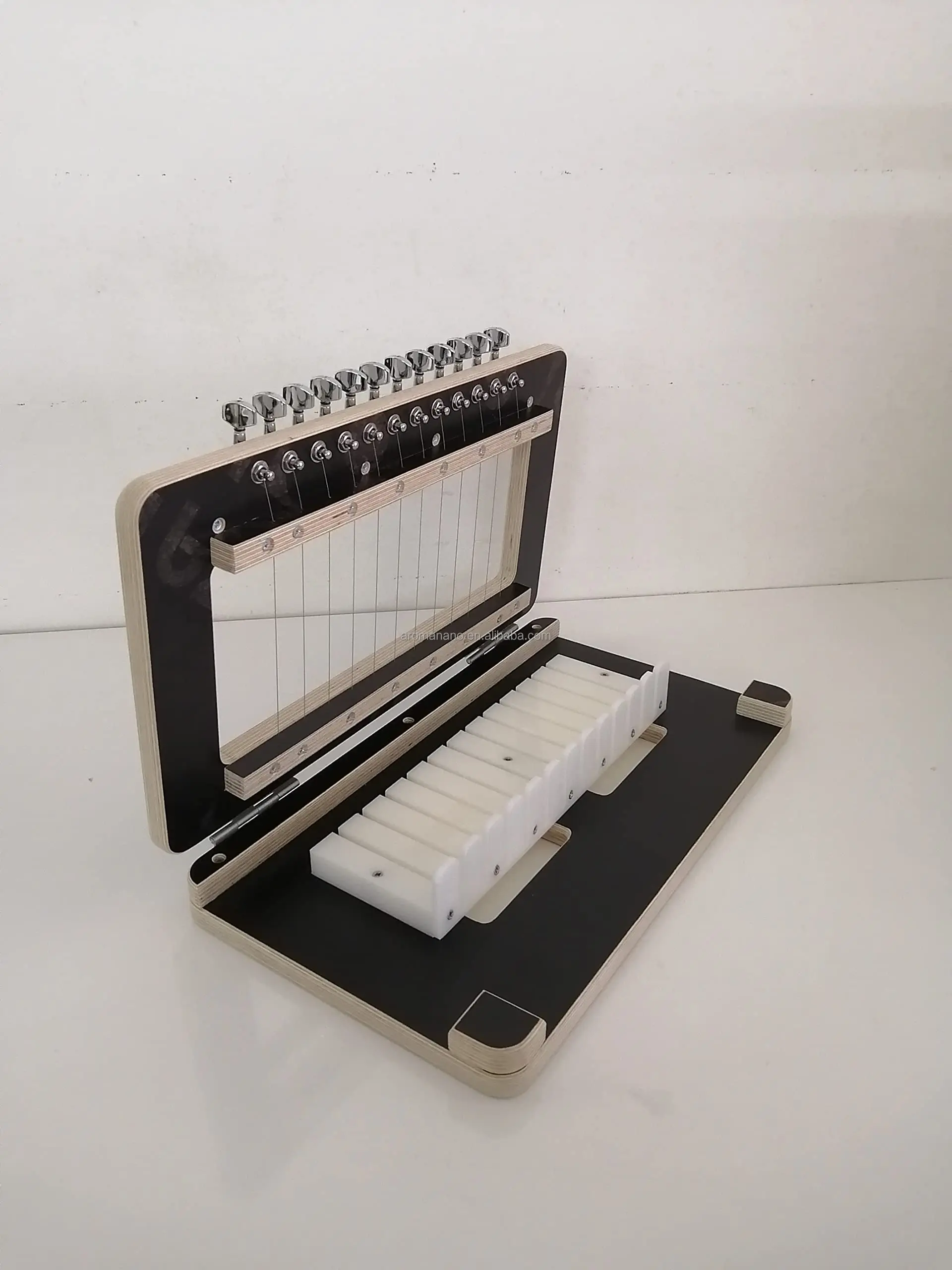 AromaNano 12 Wire Brown Wooden Soap Cutter Multi Soap Slicer Loaf Soap Cutter Cheese Slicers