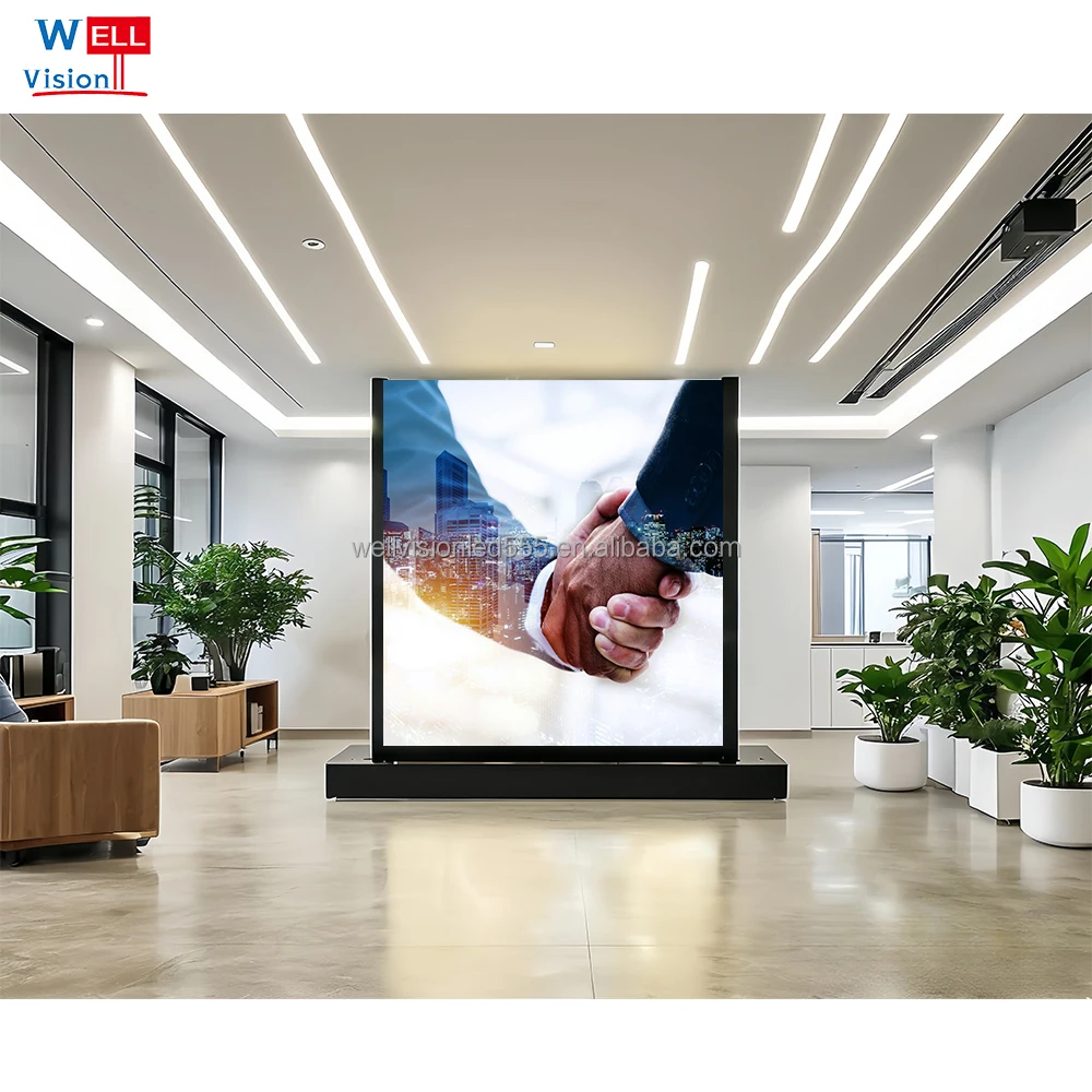 Wellvision яркий энергопроизводительный светодиодный настенный P1.8 p2.5 мм внутренний фиксированный дисплей для конференц-монитора
