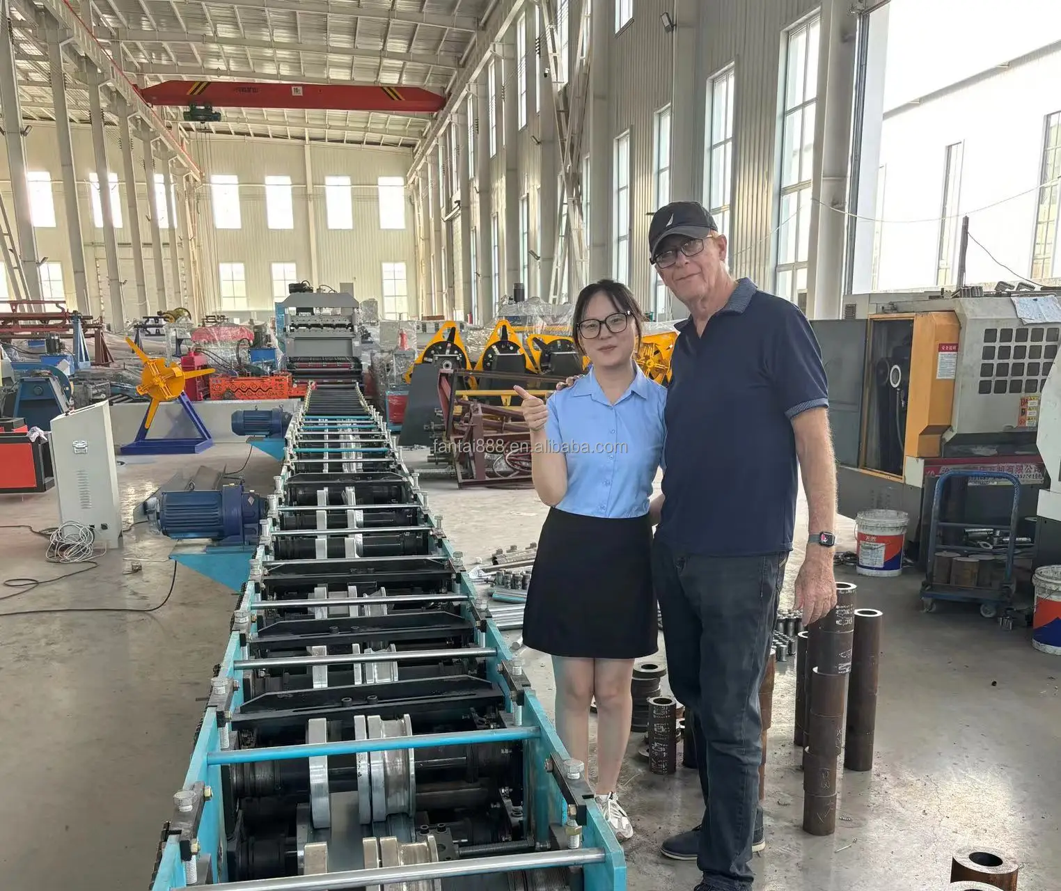 Customized Light Steel Keel C Channel Metal Stud Steel Channels Drywall Metal Stud Making Machine