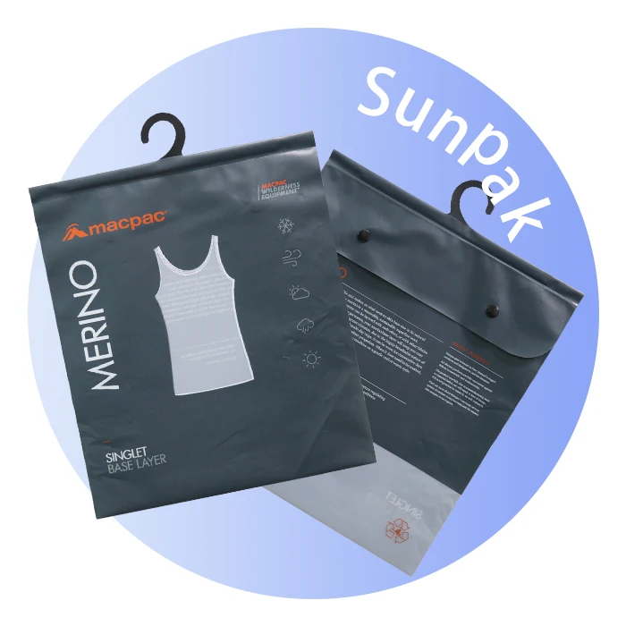 foil eco friendly packaging clothing stand up pouch bags plastic packaging plastic shipping bags packaging for clothes clothing