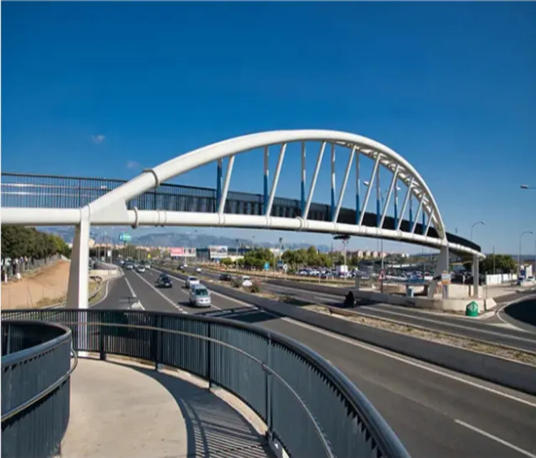 Australia Standard Medium Span Bailey Bridge Steel Truss Assembly Fortified Stable New Zealand Steel Structure Buildings