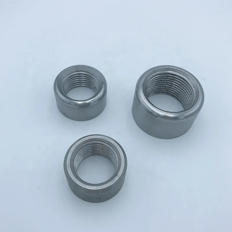 Customized Hot-Dip Galvanized Carbon Thread Carbon Steel Welded Coupling Joint