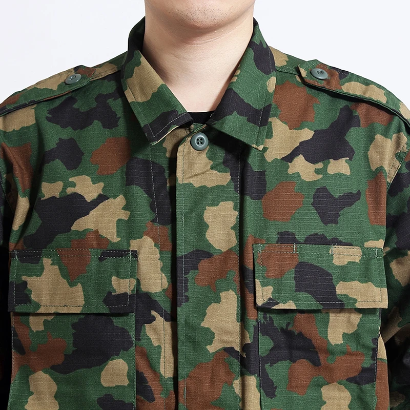 Wholesale bdu combat uniform multilateral jungle Field Dress Uniforms nigeria camouflage uniform