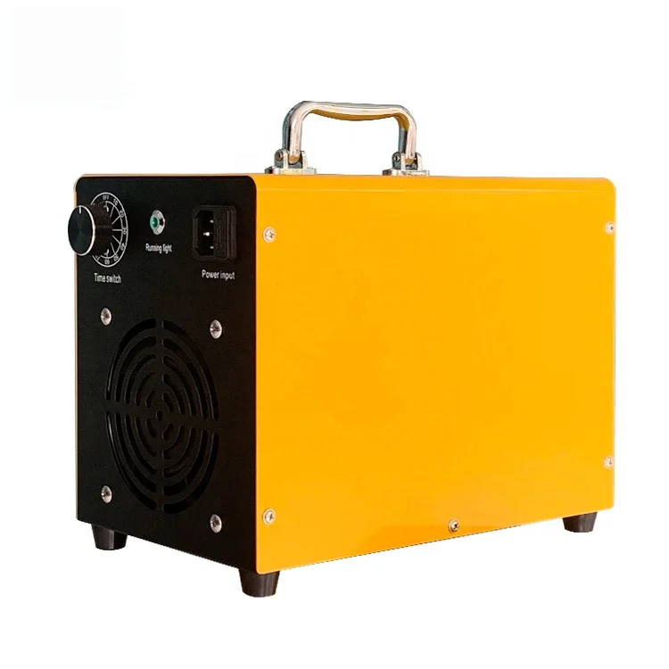 5G/H Portable household ozone air disinfection purifier is used for safe sterilization and odor removal