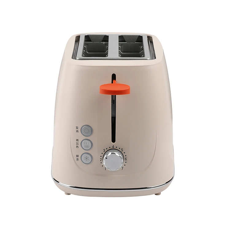 2 Slice Plastic Electric Control Sandwich Maker Toaster Beaf Meat Steak Maker Toaster Sandwich Bread Ovens Toaster
