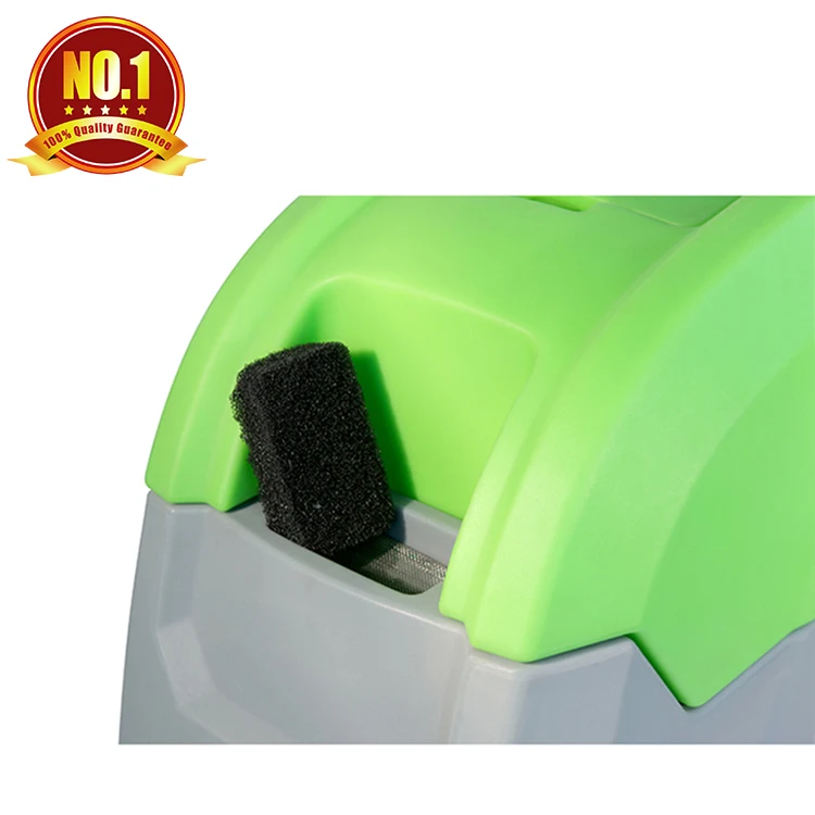 Wholesale XD50 Model Battery Powered 20' Walk-behind Compact Auto Floor Scrubber Machine China Motor Restaurant Equipment / 50L