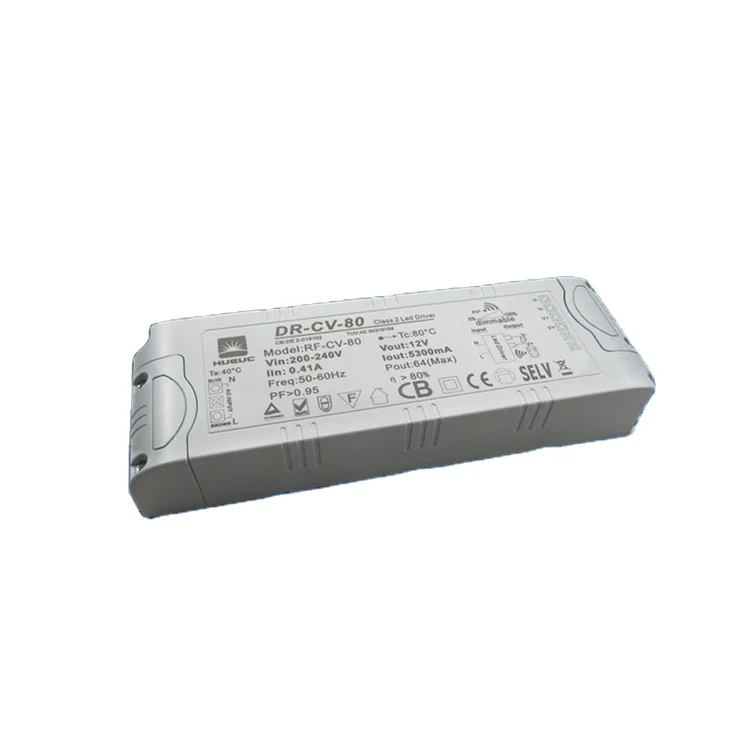 2.4G RF remote control Led driver 2.4g dimmable