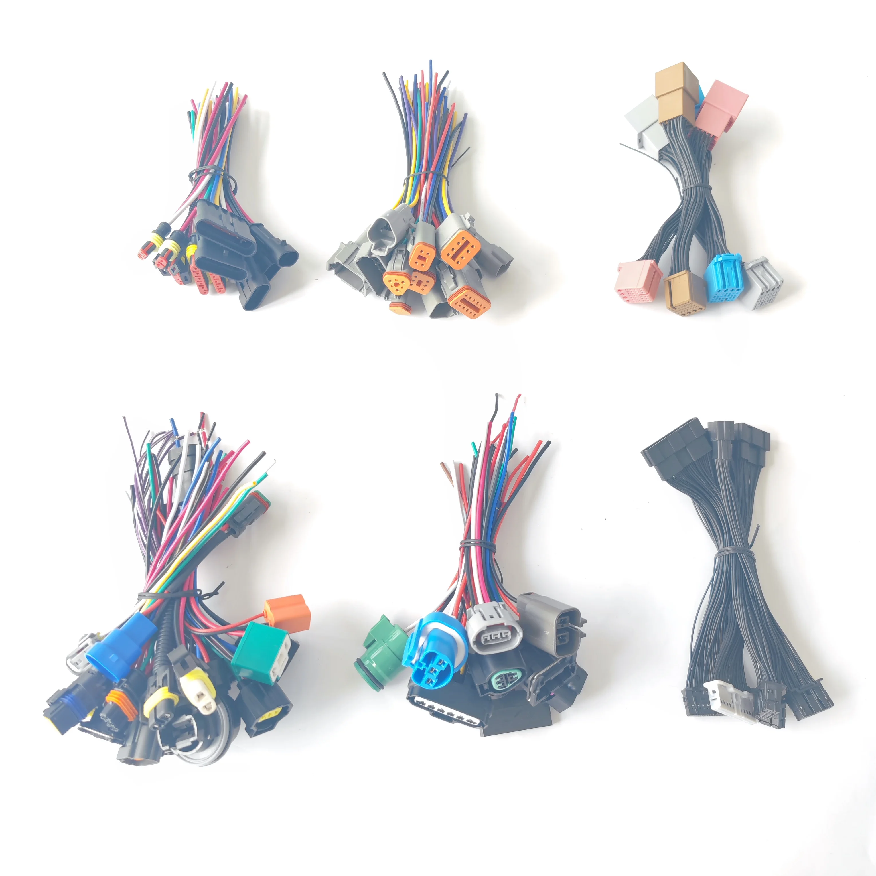 Best Selling Headlamp LED HID Light Electrical Wire Harness Manufacturer H4 H8 H9 H10 H11 H13 9003 9004 9005 9007 9008