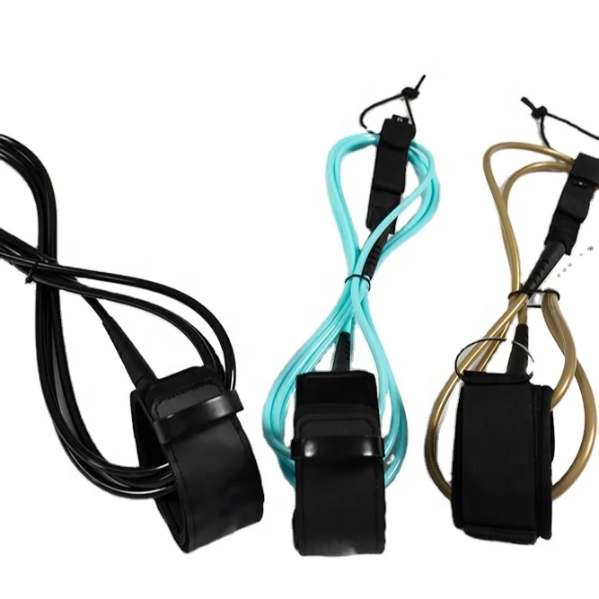 Kayaking machine canoe  paddle rope paddle rope surfboard leg unkle leashes hand rope planking  leopard leash surfing