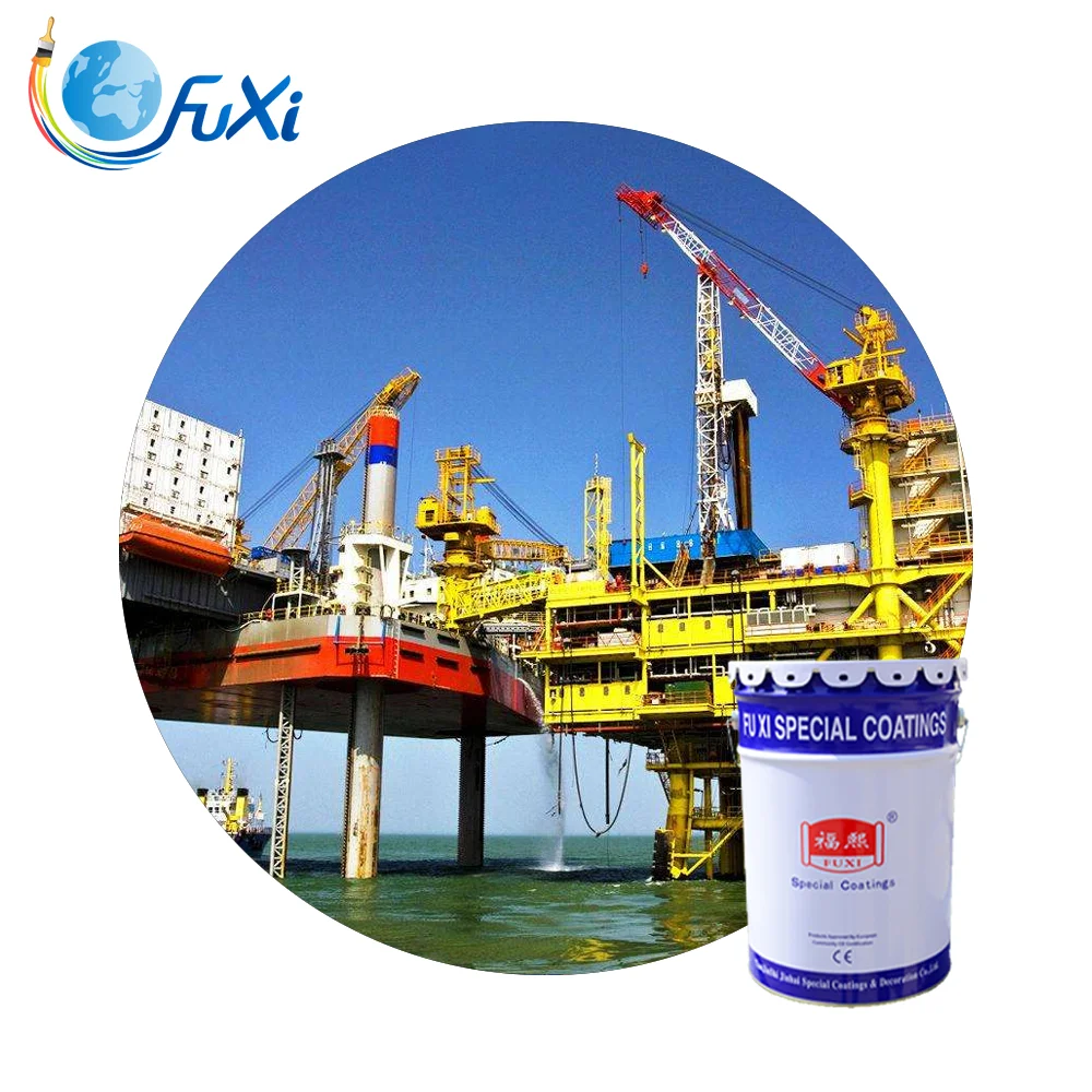 Excellent oil Acid resistance building coating phenolic anticorrosive topcoat epoxy paint