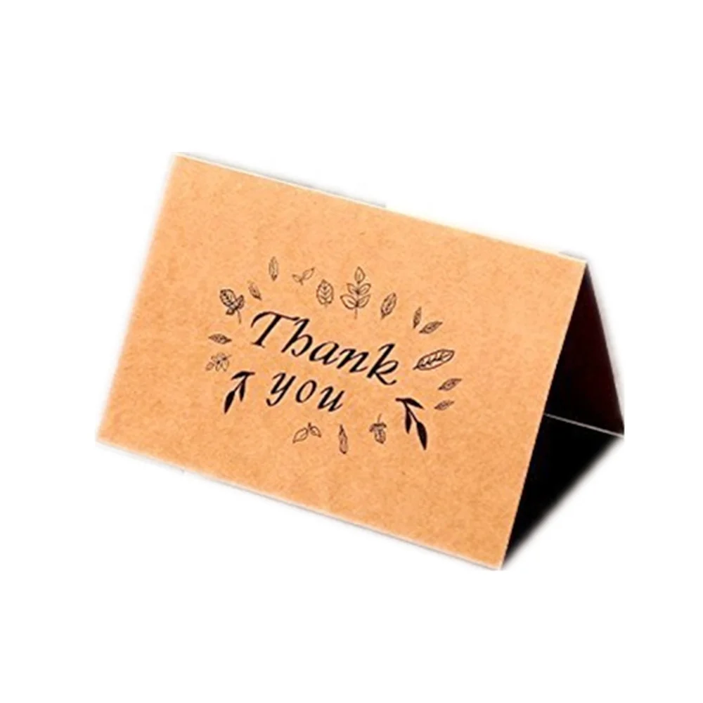  New Customised Print High Quality Thank You For Your Order