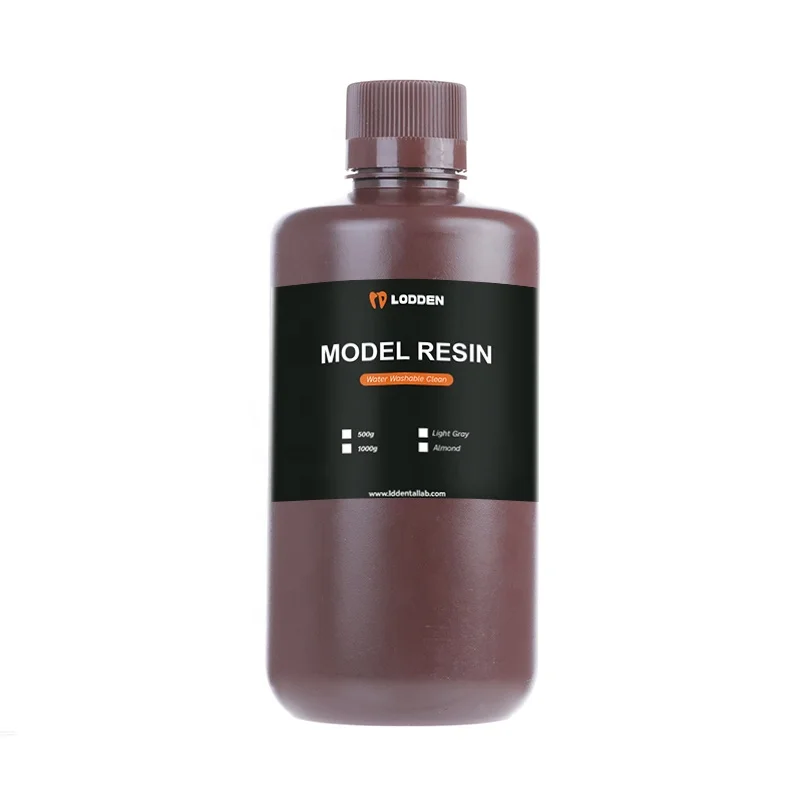 Resin Liquid Dental Material 3D Printer Resin Liquid Extremely Low Shrinkage Rate Low Odor No Toxic For Digital Dentistry