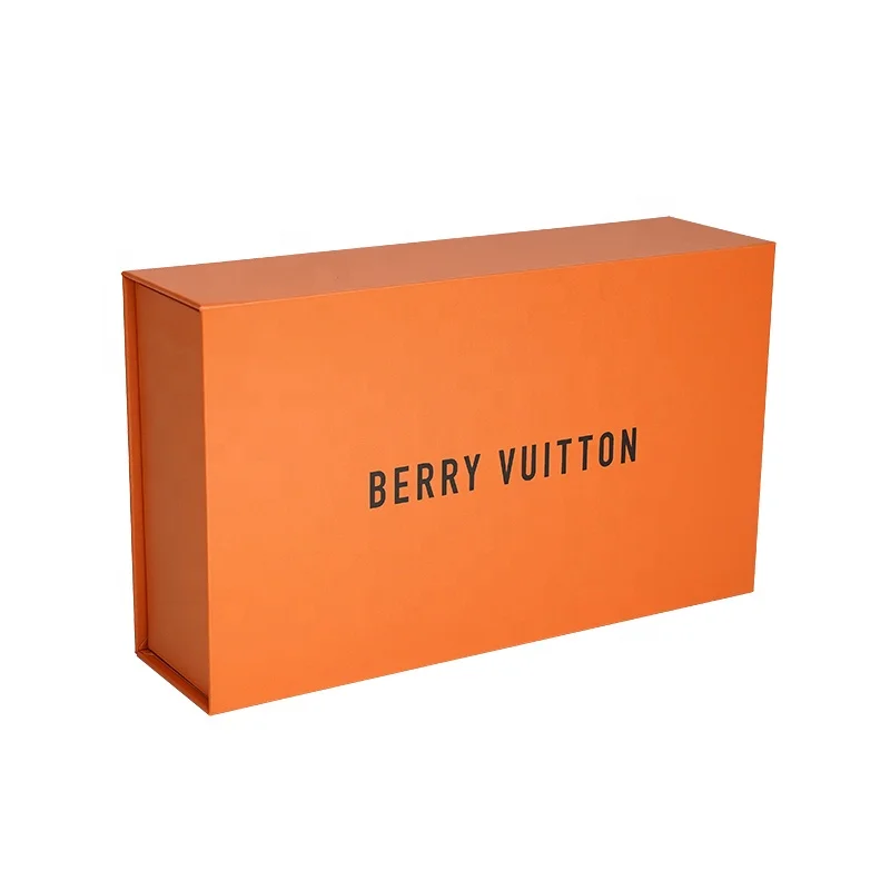 Magnetic Box Custom Logo Color Printing Box Rigid High Quality Cardboard Paper Product Packing Magnet Closed Box Matt Lamination