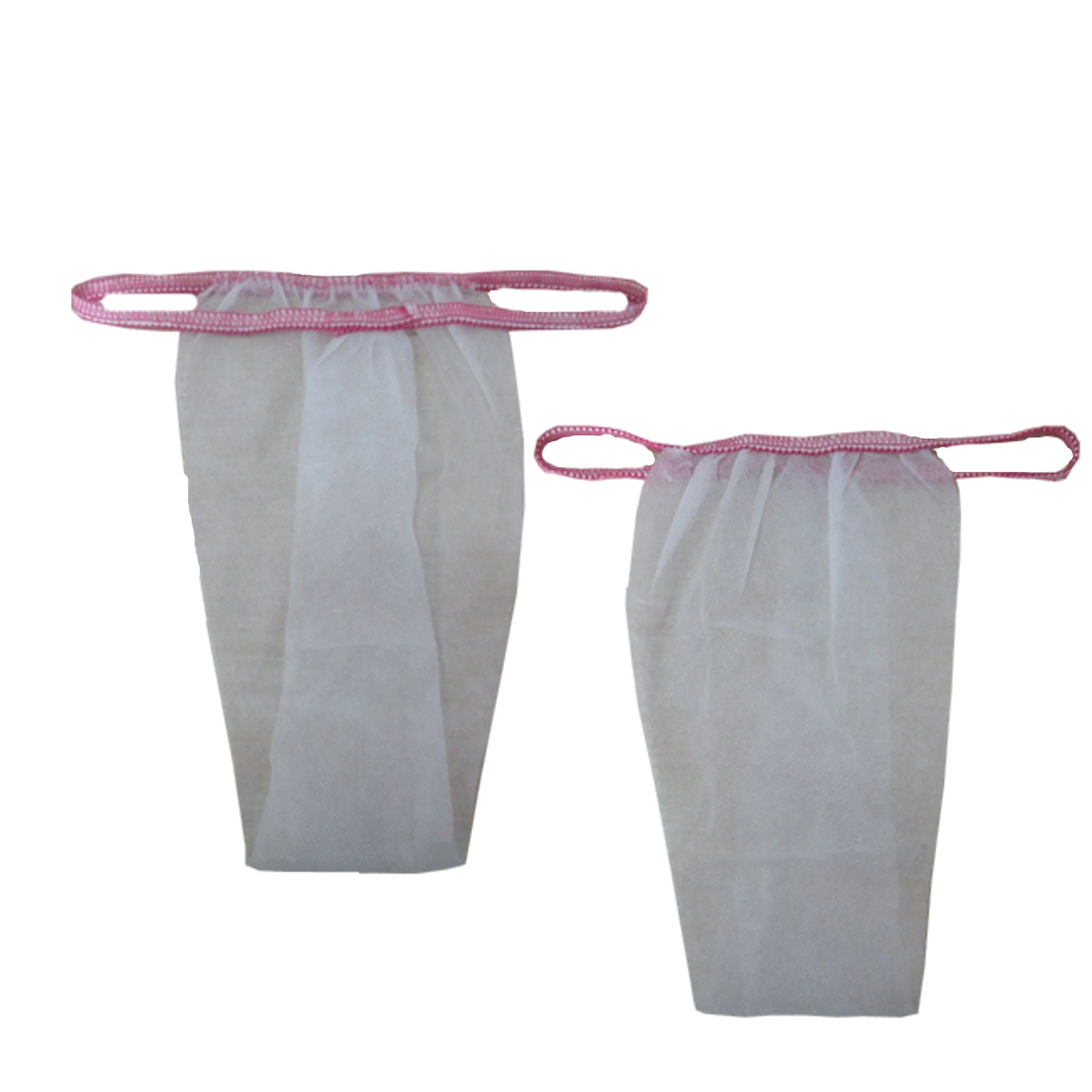 Unisex SPA Body Single Use Tanga Underwear Disposable nonwoven g-string panty Briefs thongs tanga for spa tanning