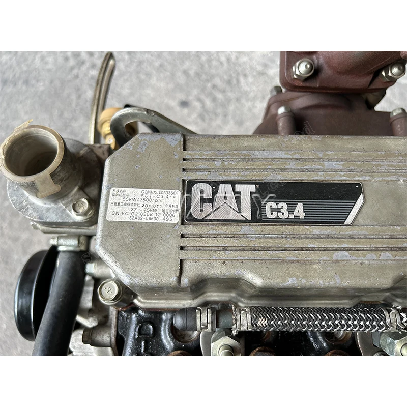 C3.4-T дизельный двигатель 55 кВт 2500 об/мин C3.4T в сборе