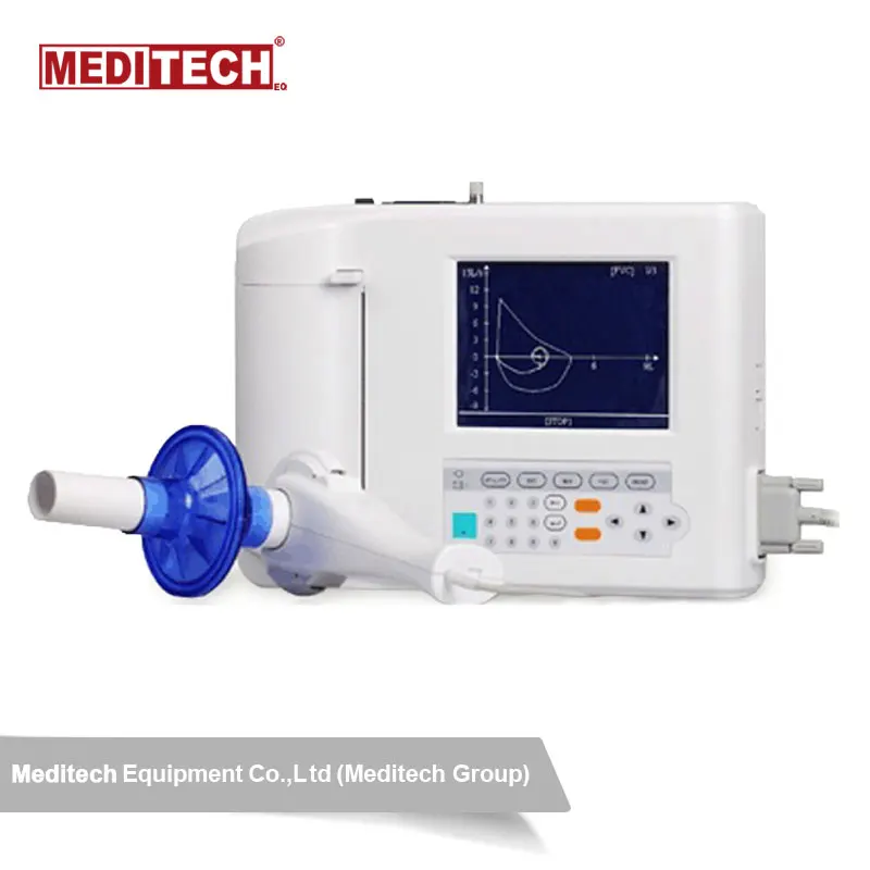 
Digital lung function monitor for professional medical use Spirometry,made in China with CE certification Spirometer 