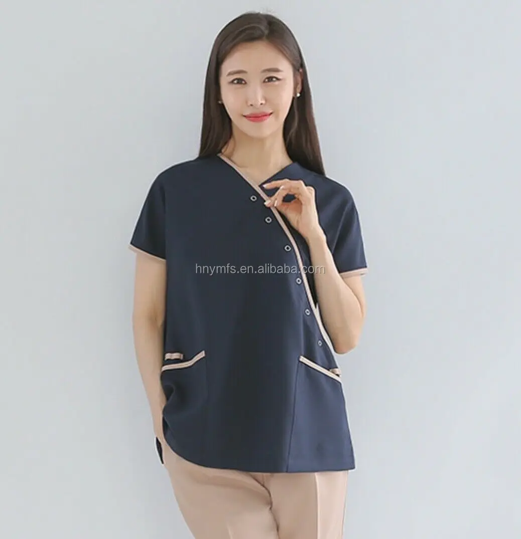 
Custom Made Hotel House Keeping Uniforms Low MOQ Quick Production Uniform Housekeeping 