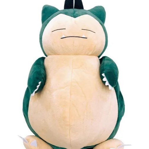 2024  cute Plush Backpack Cosplay Cartoon Multi Function Shoulder Bag Girl handbag mochila Gifts For Children