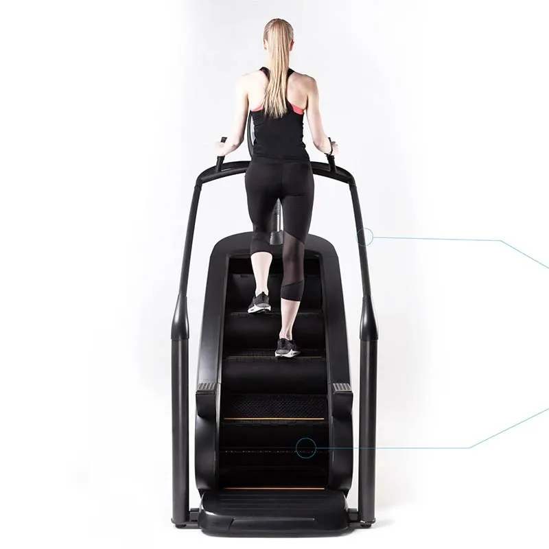 2024 Cardio Gym Fitness Equipment Stair Climbing Machine