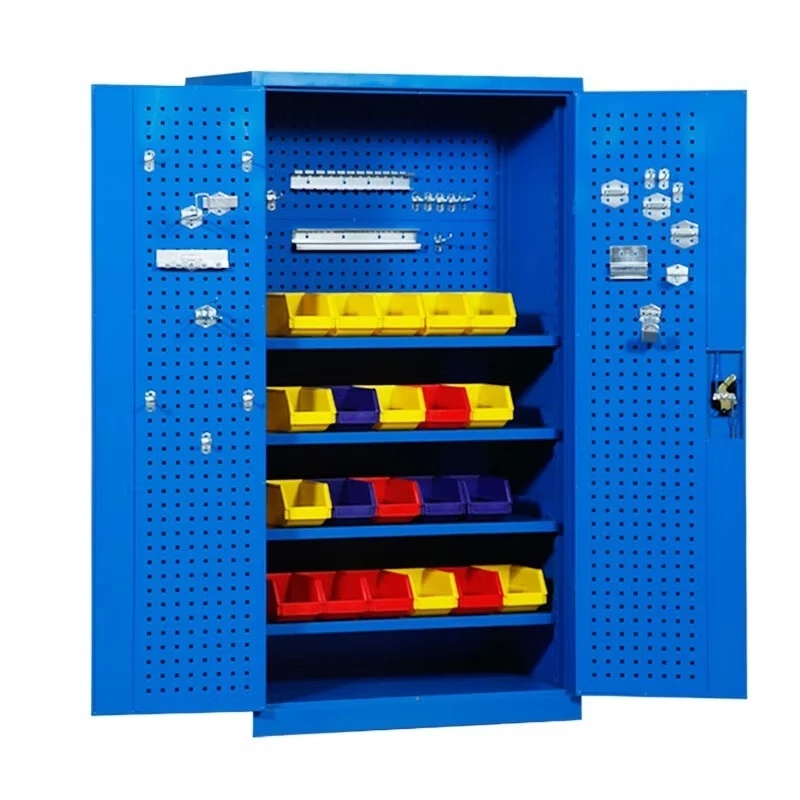 Steel Tool Storage Filing Cabinets Metal Drawer For Workshop Workbench