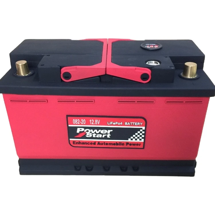 Recharge racing car Lithium battery 1.4kgs CCA320 startup lithium LiFepo4 battery