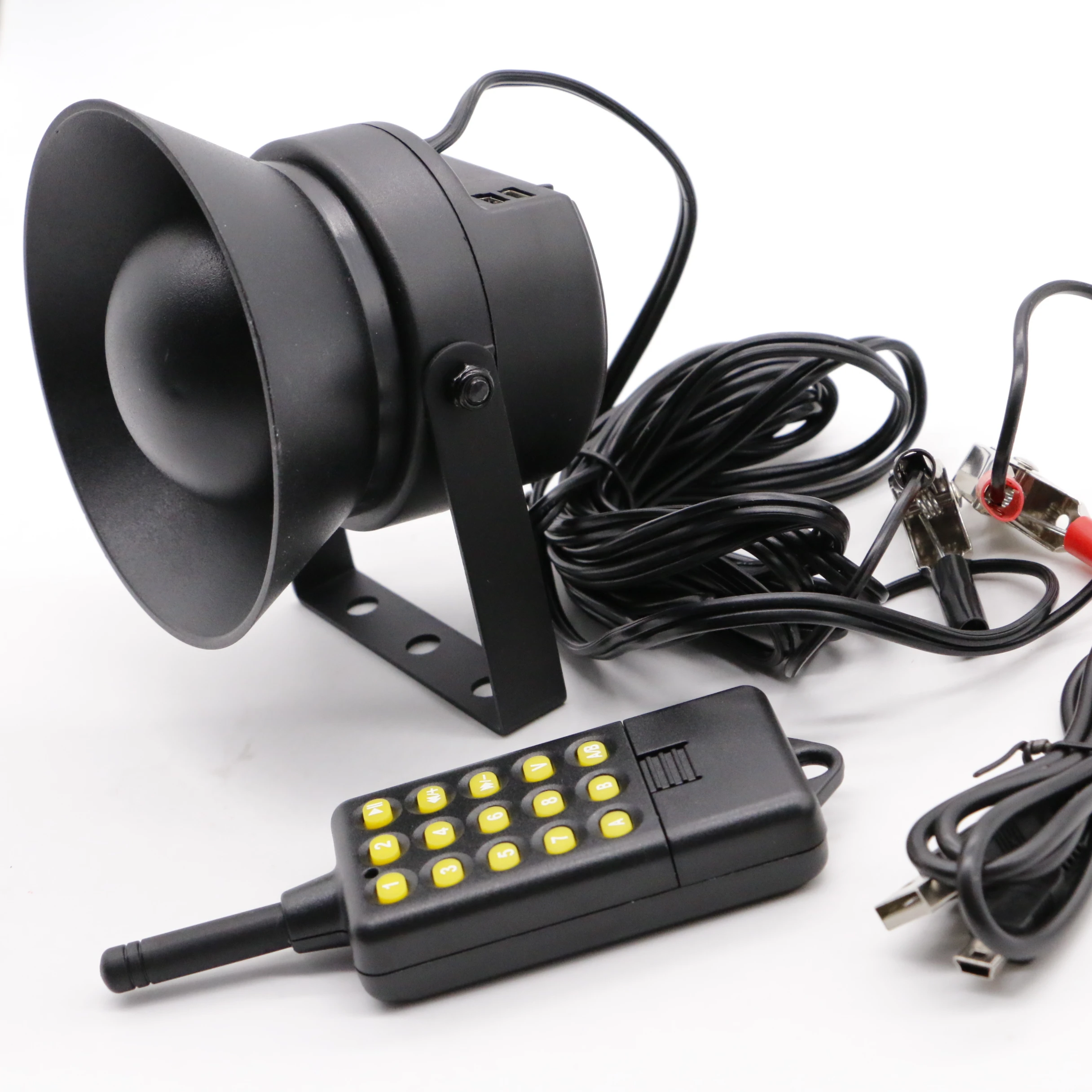 2019 newest multisound hunting duck decoy mp3 bird caller with remote CP-395D