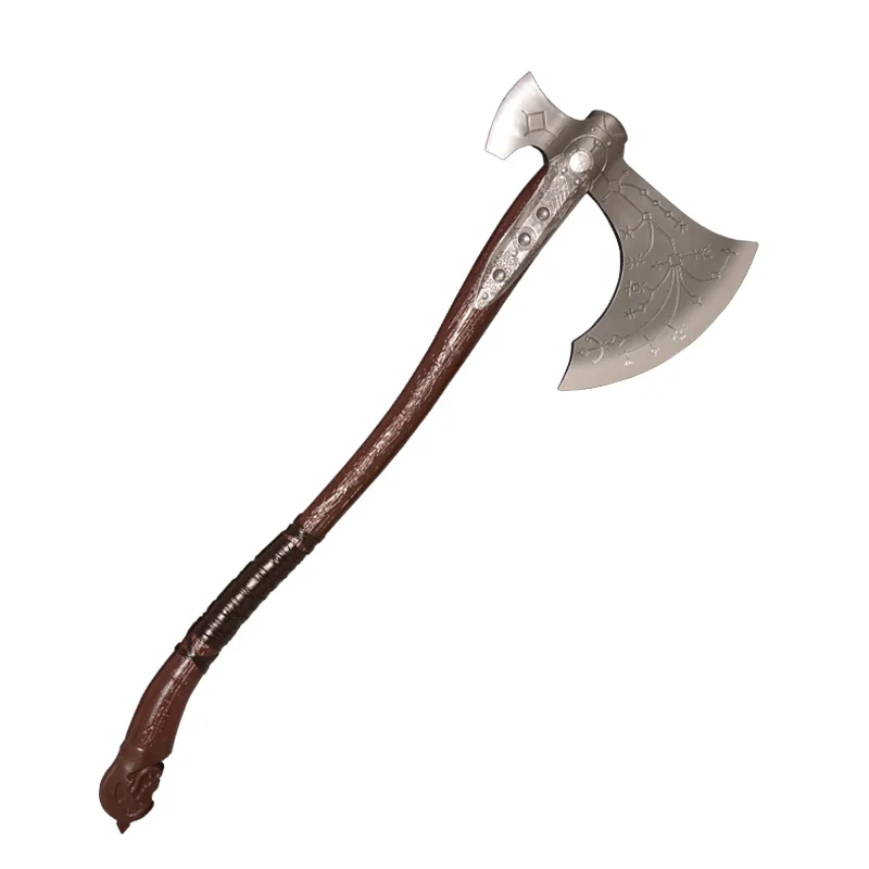 Popular 101cm 1.8kg FRP God Of War Kratos Leviathan Axe For Cosplay Collection